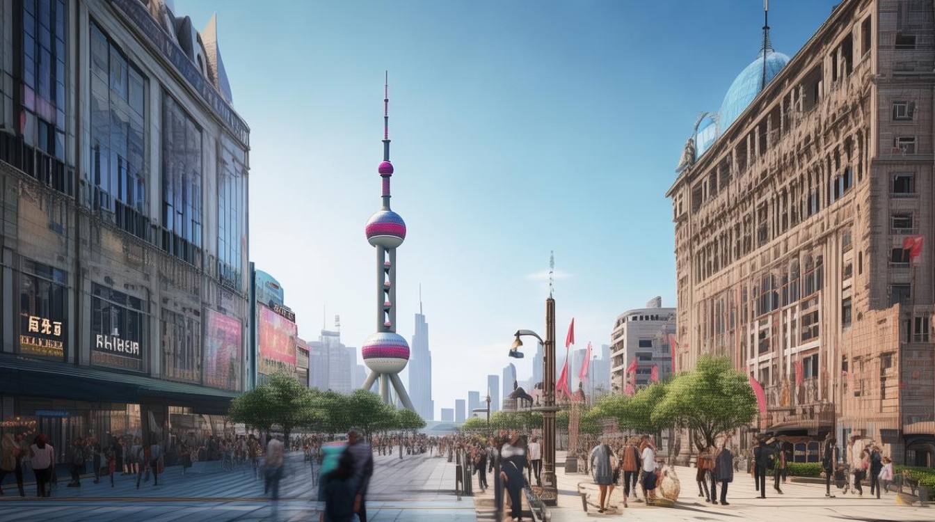 上海市中心旅游景点