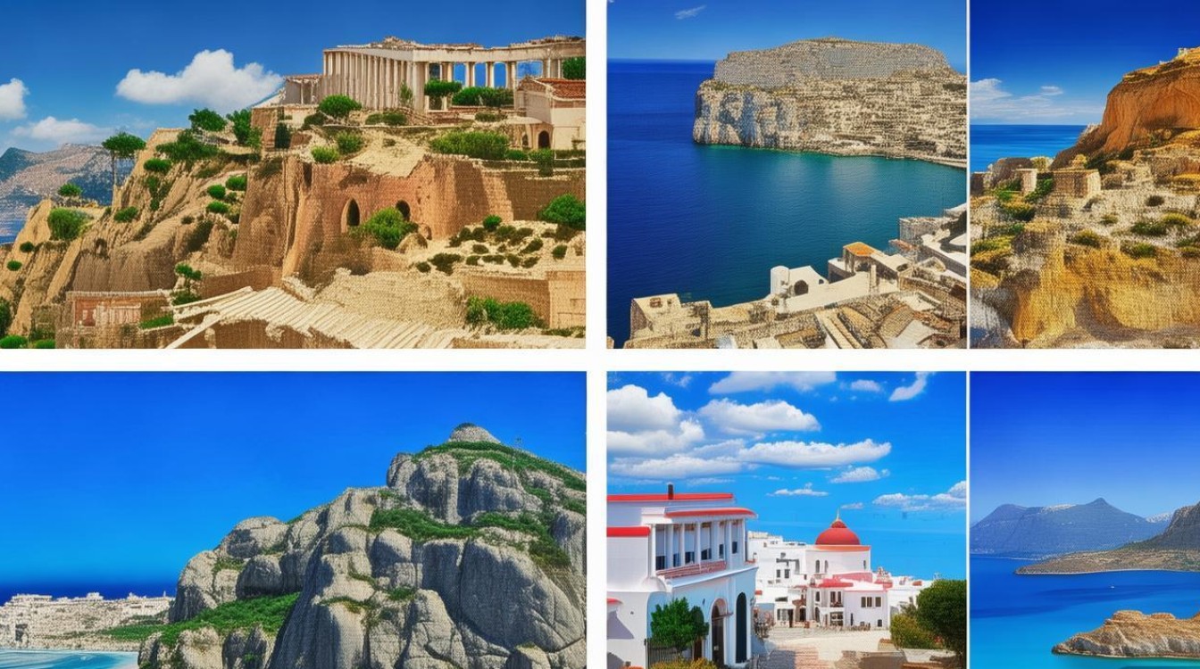 希腊最美的十个景点