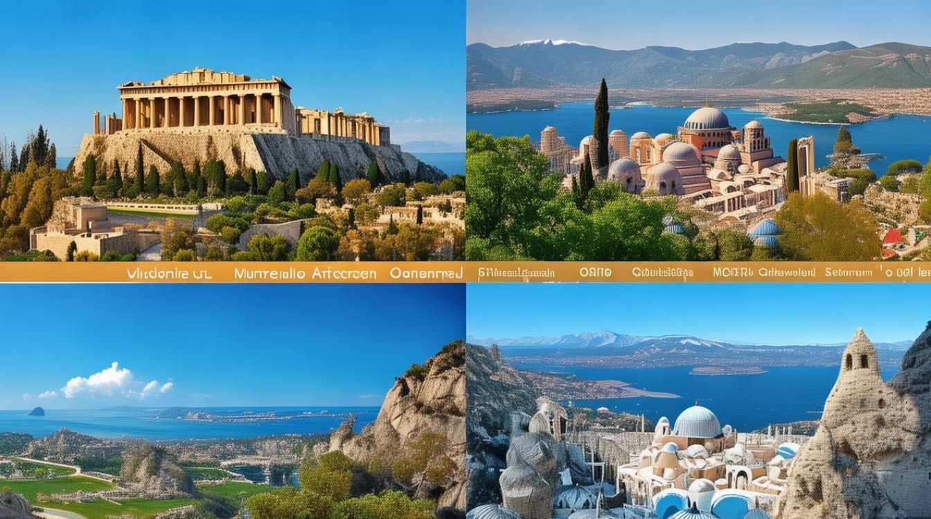 希腊最美的十个景点