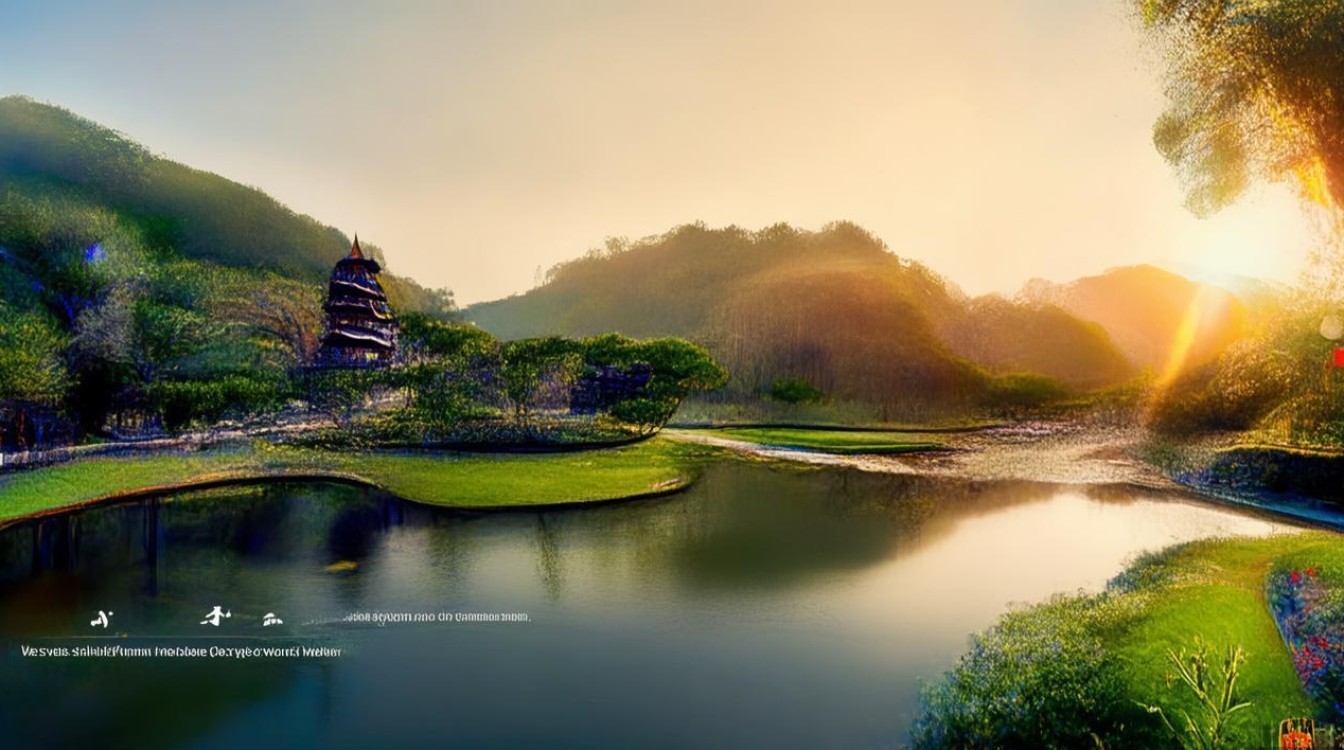 白鹿原景区主要景点