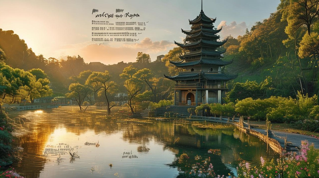 白鹿原景区主要景点