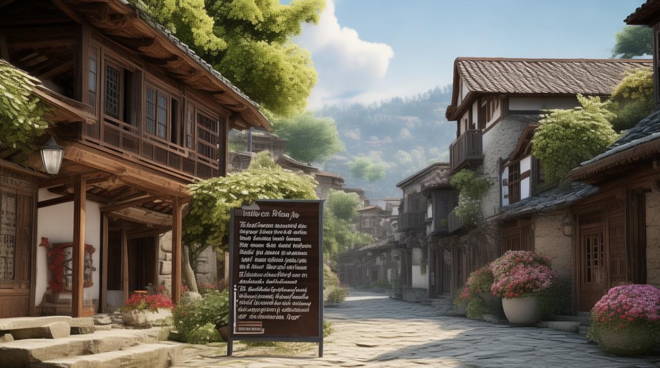 查济古镇景点介绍