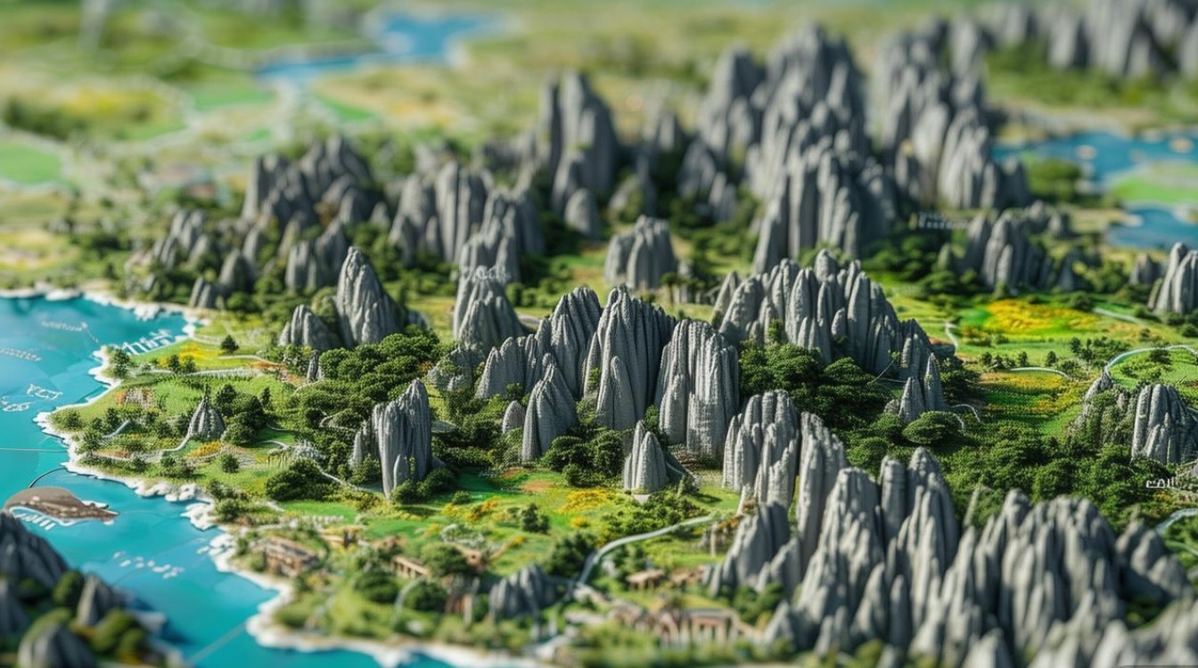 张家界旅游地图景点地图 张家界旅游地图景点地图