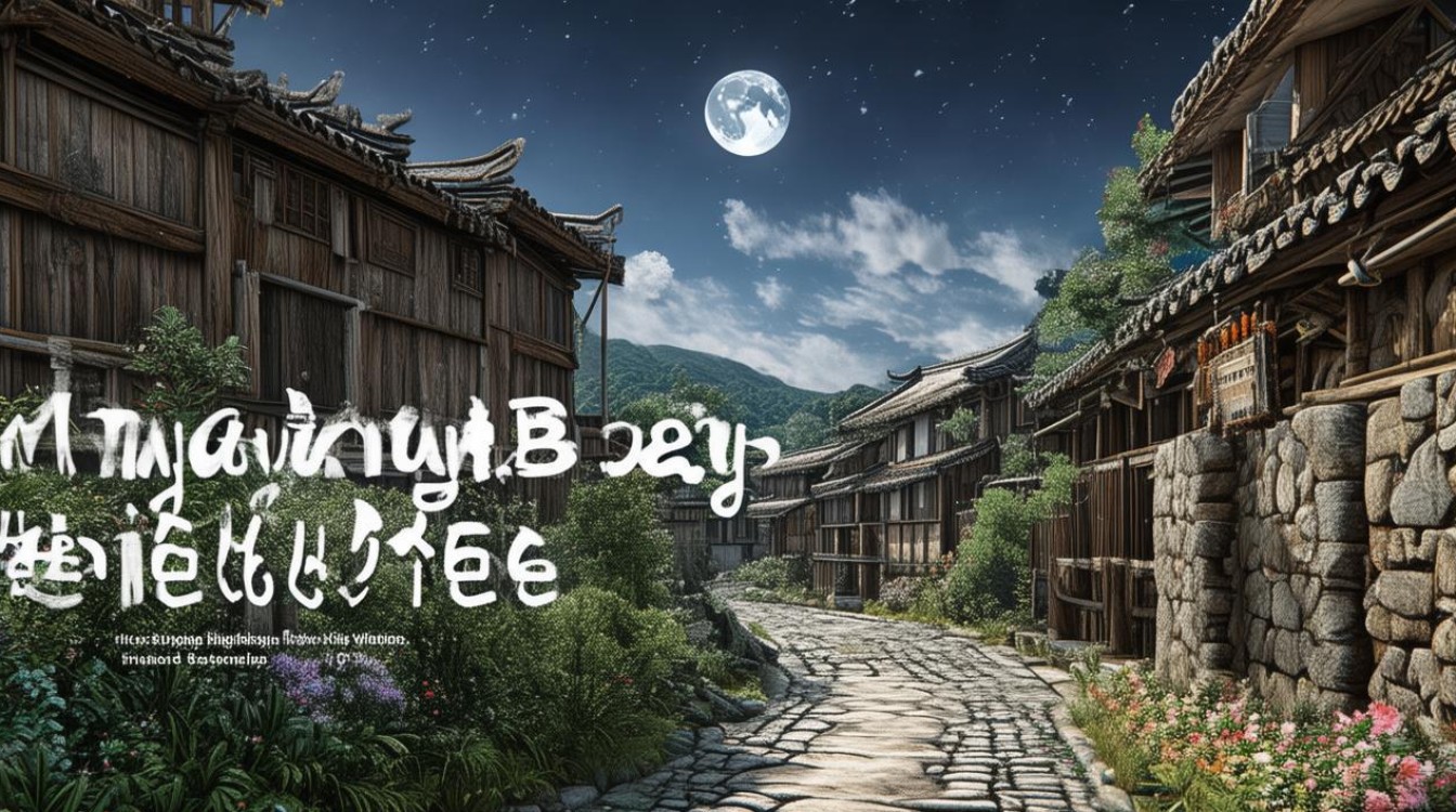 明月湾古村景点介绍