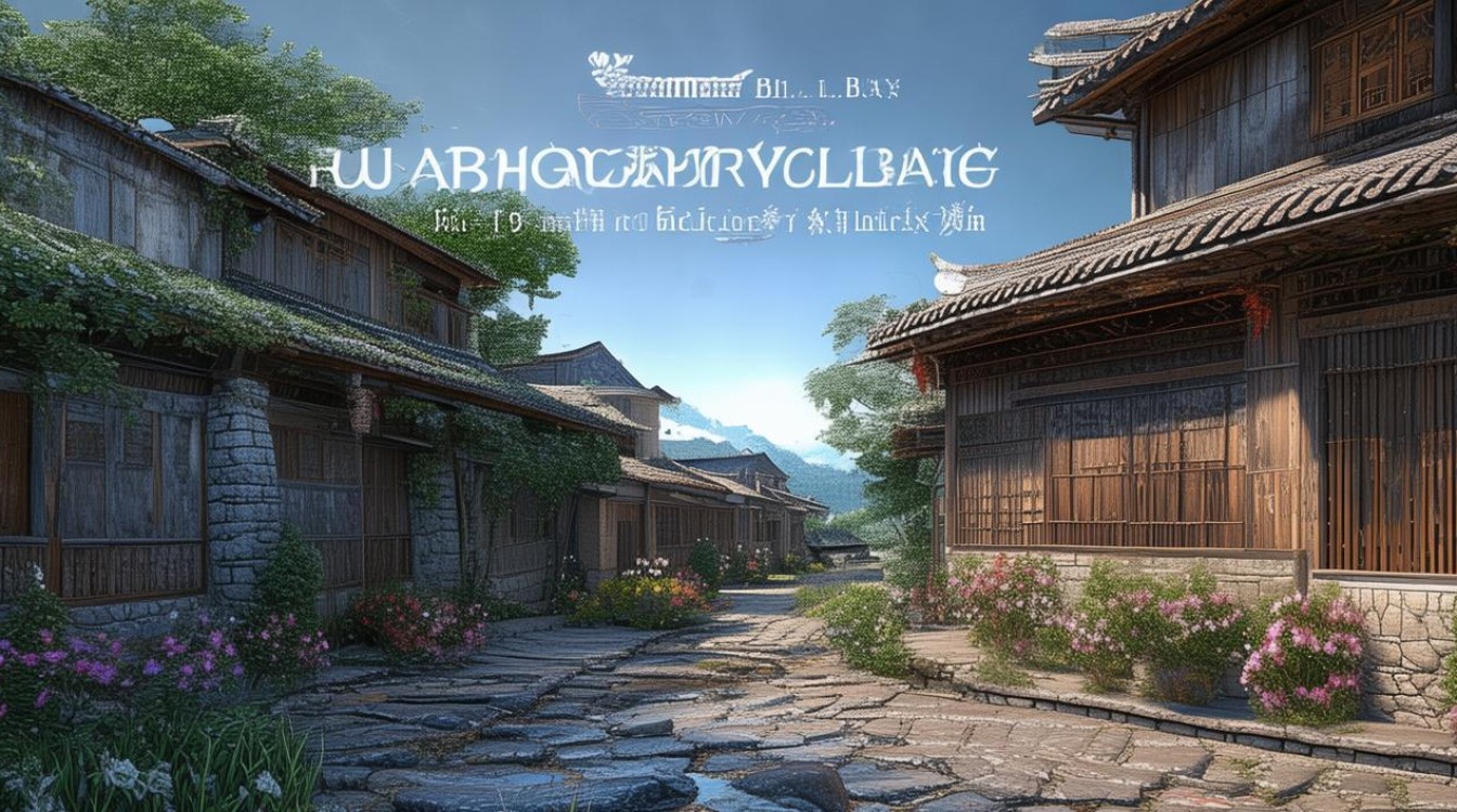 明月湾古村景点介绍