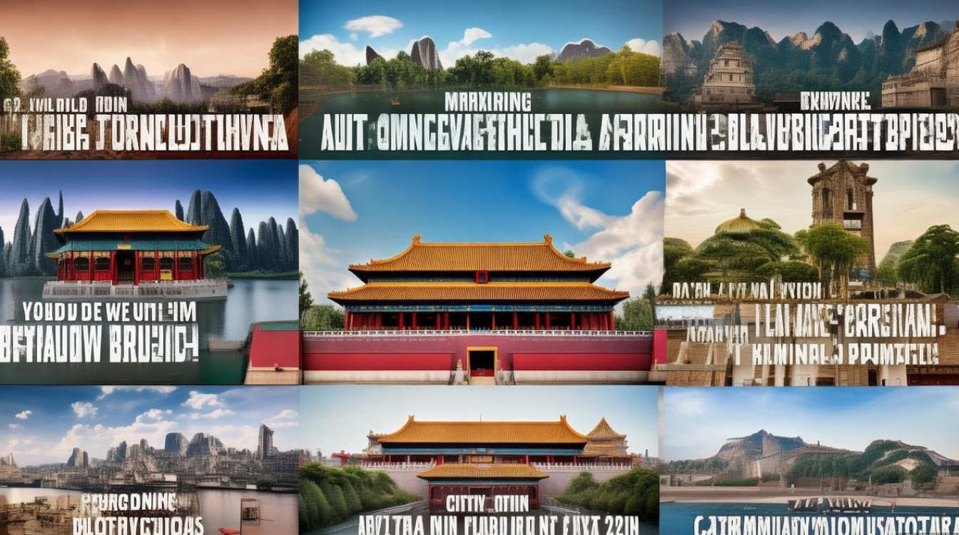 中国各省的著名景点