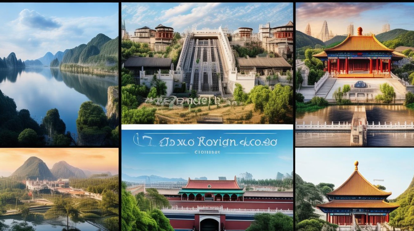 中国各省的著名景点