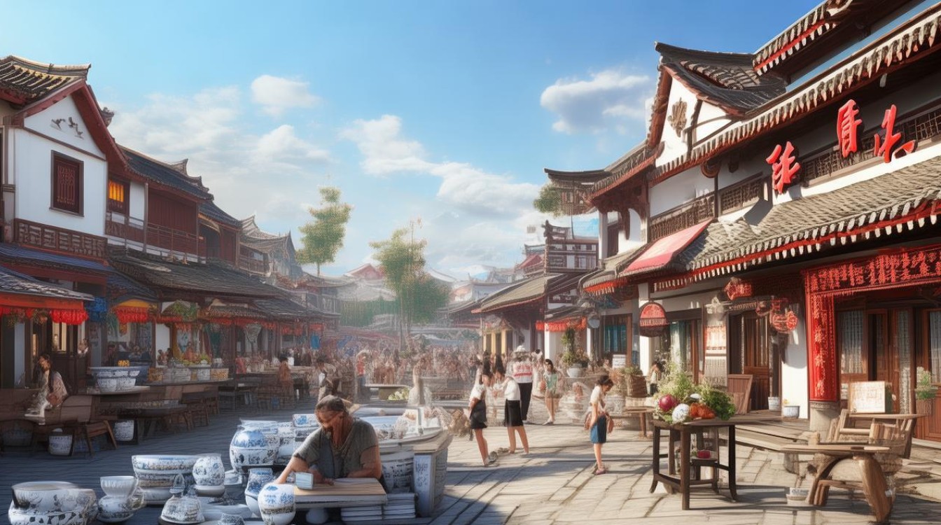 景德镇有什么好玩的景点