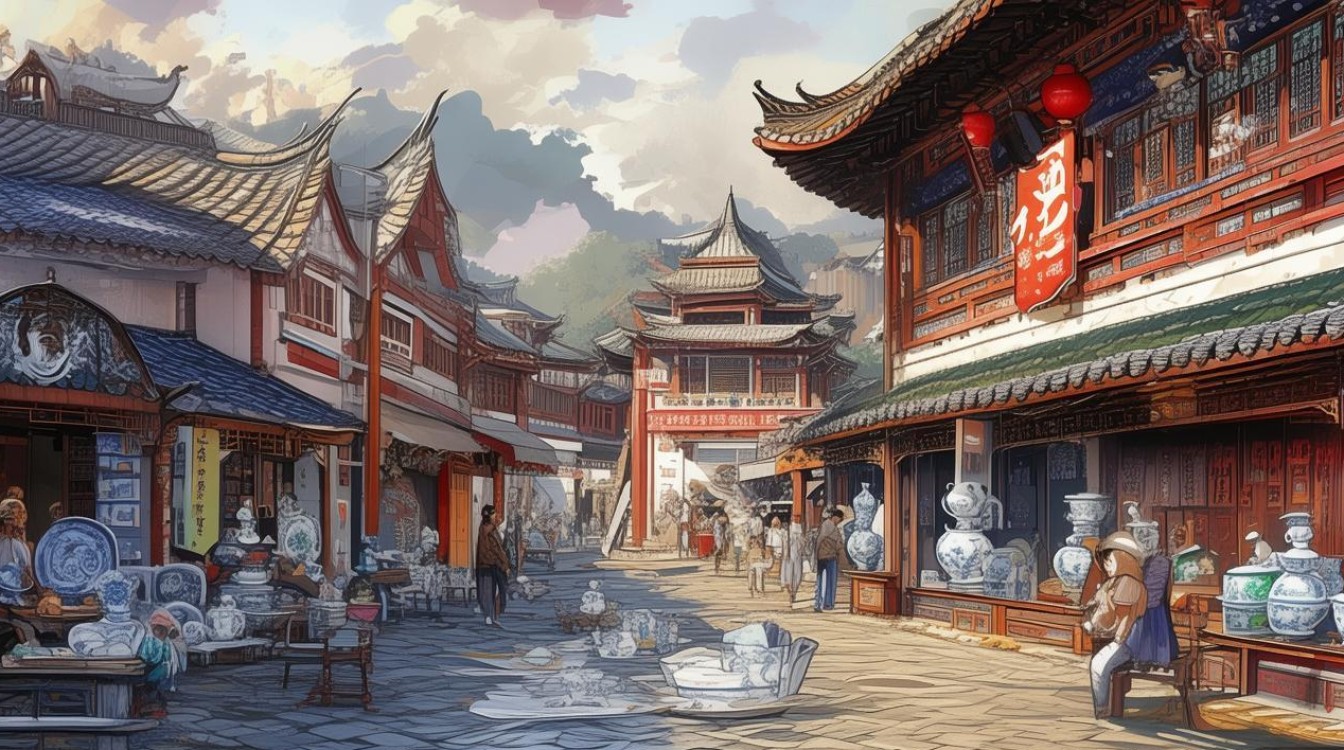 景德镇有什么好玩的景点