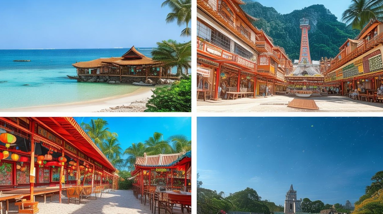 海南必去的五大景点