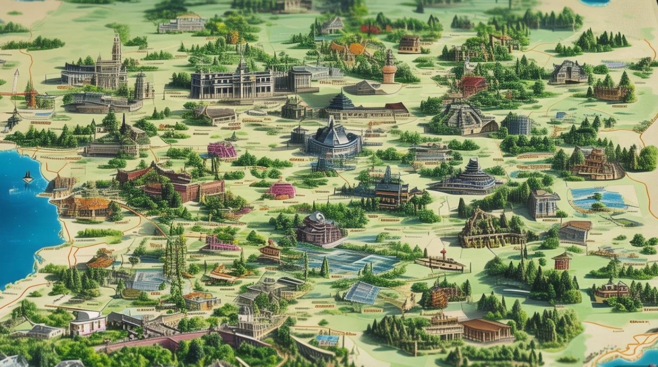 湖北旅游景点大全地图