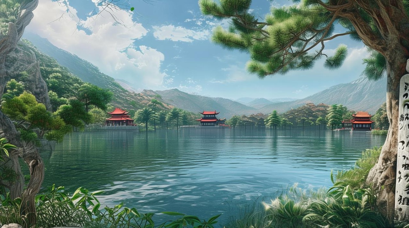 平山西柏坡旅游景点