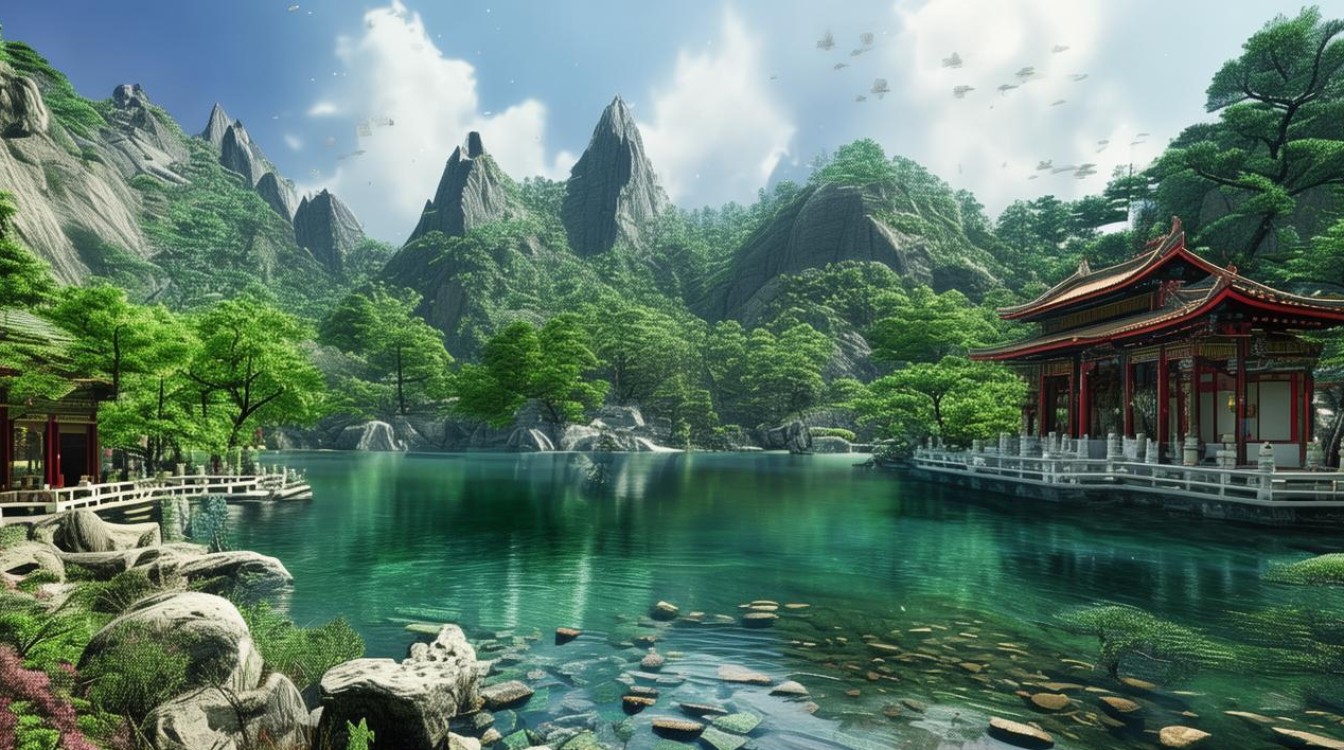 平山西柏坡旅游景点