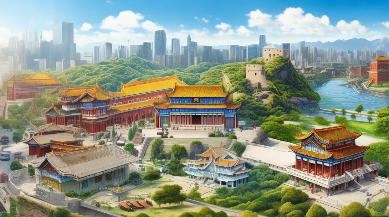 北京周边城市旅游景点