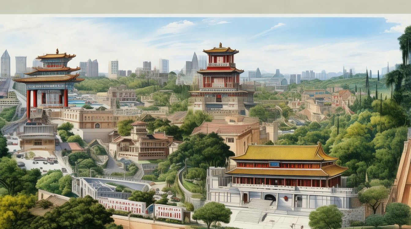 北京周边城市旅游景点