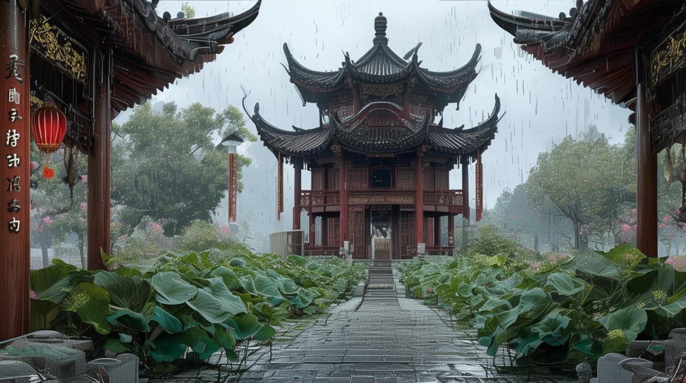 杭州适合下雨天的景点