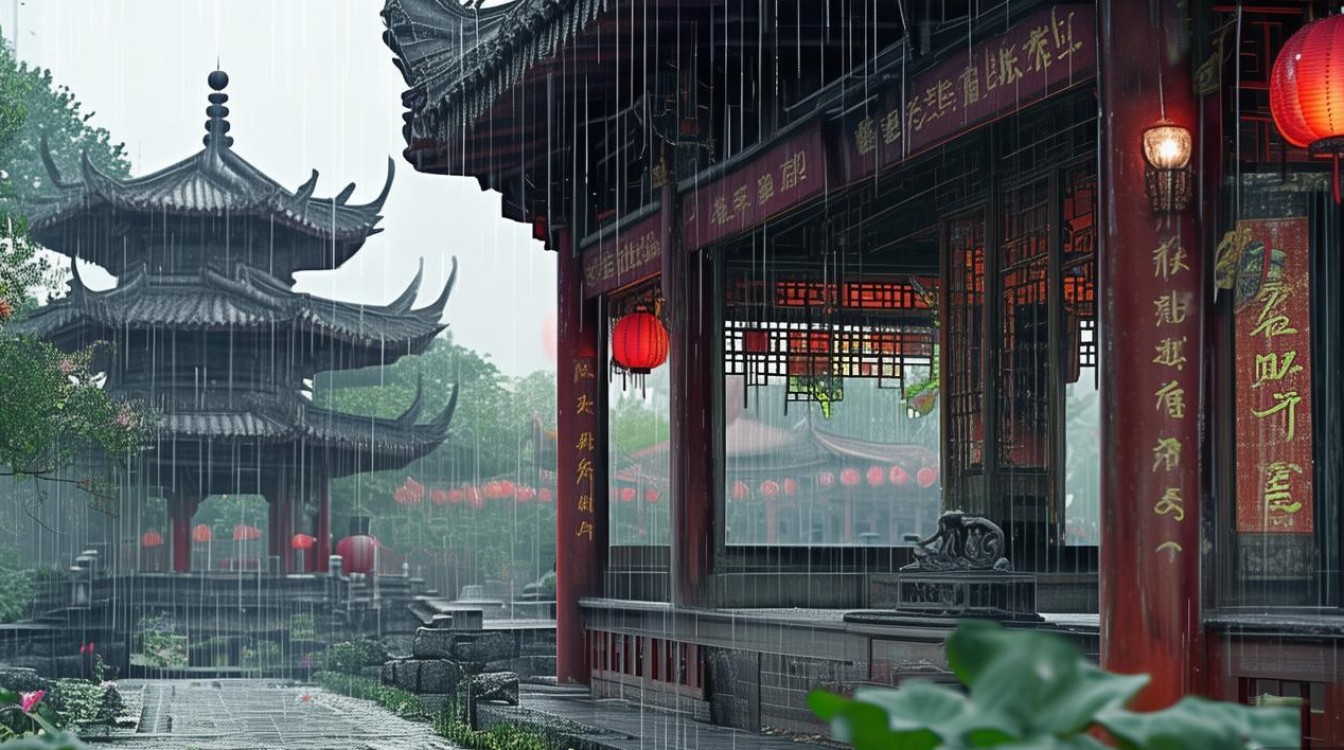 杭州适合下雨天的景点