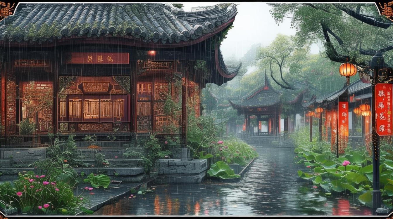 杭州适合下雨天的景点