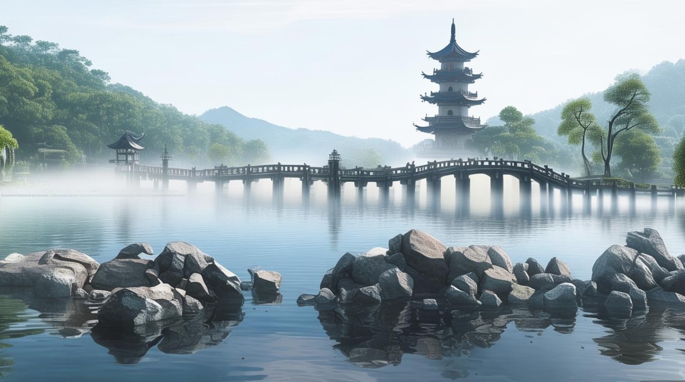 西湖的主要三个景点