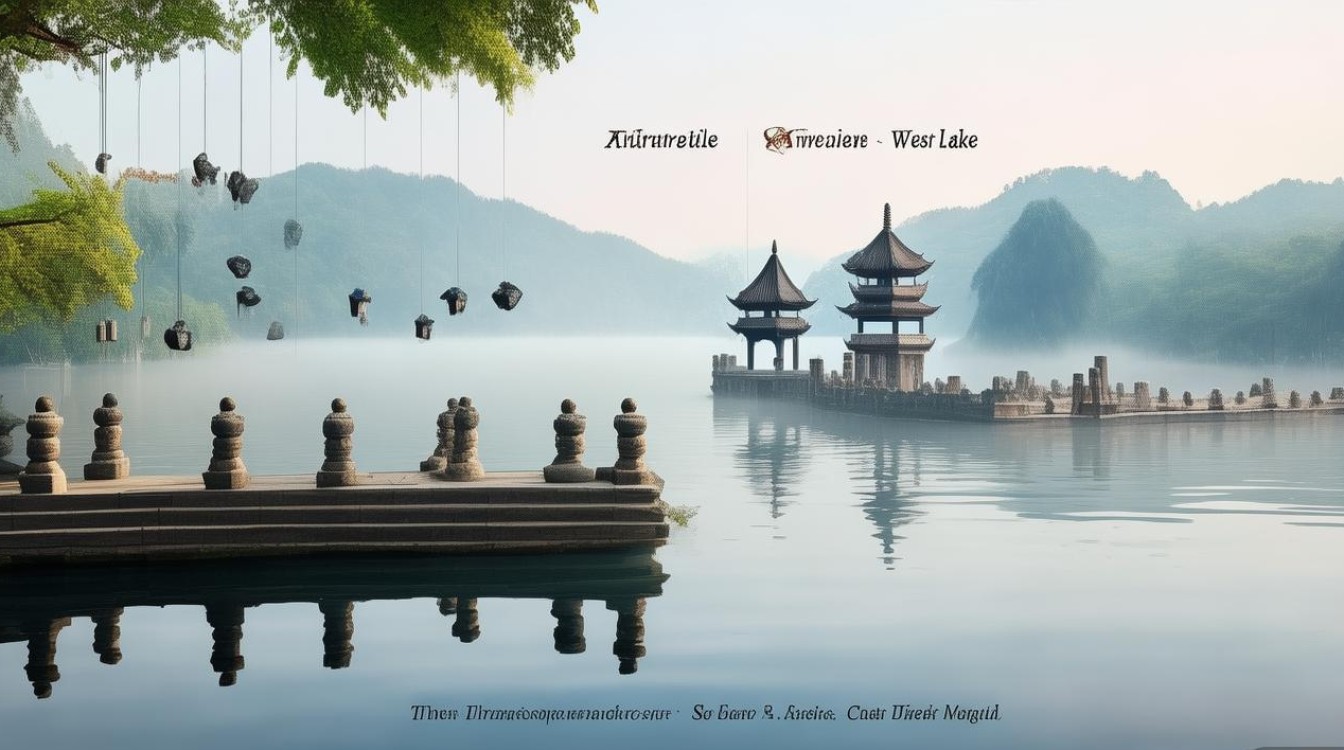 西湖的主要三个景点