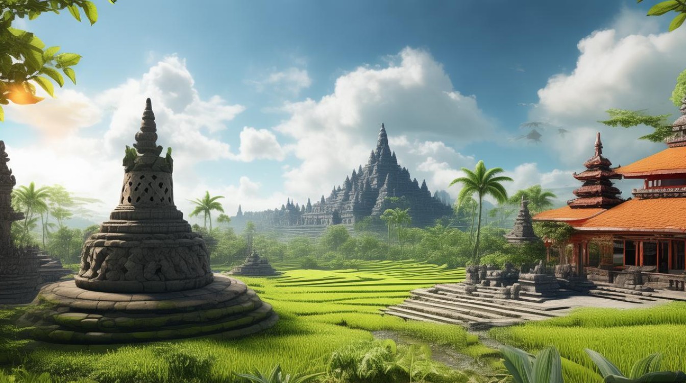 印尼有什么旅游景点