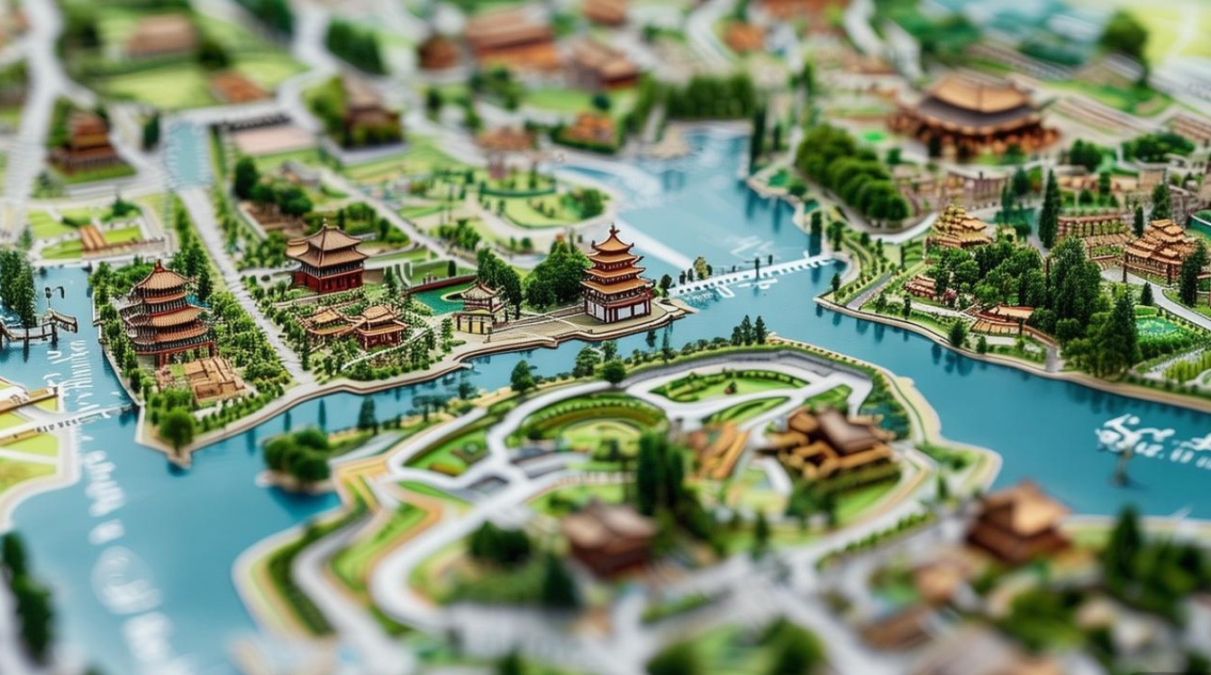 苏州主要景点分布图