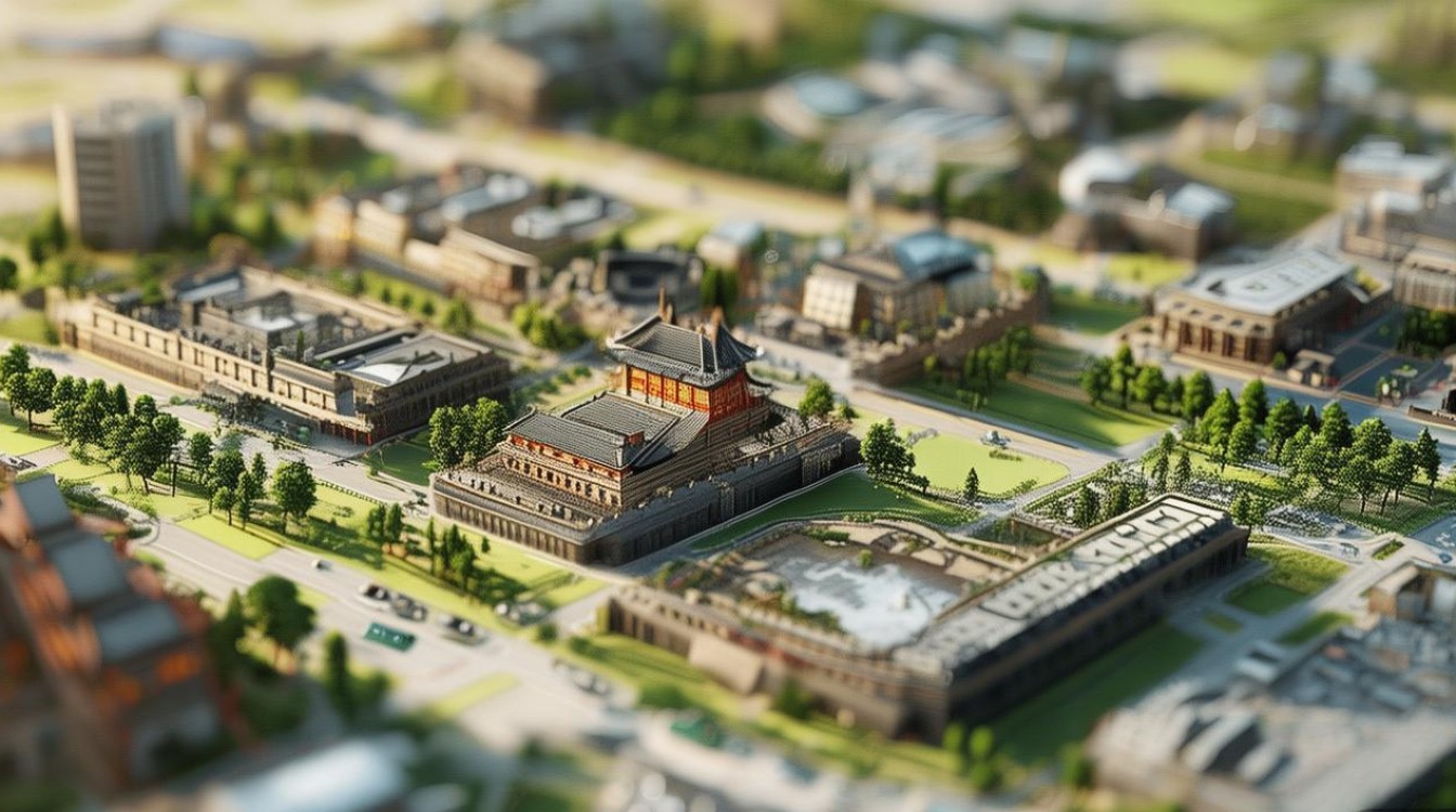 烟台市景点分布图