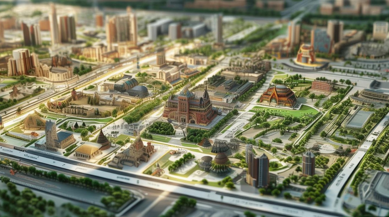 烟台市景点分布图