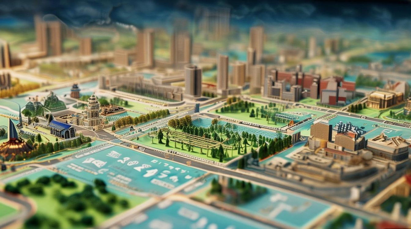 烟台市景点分布图