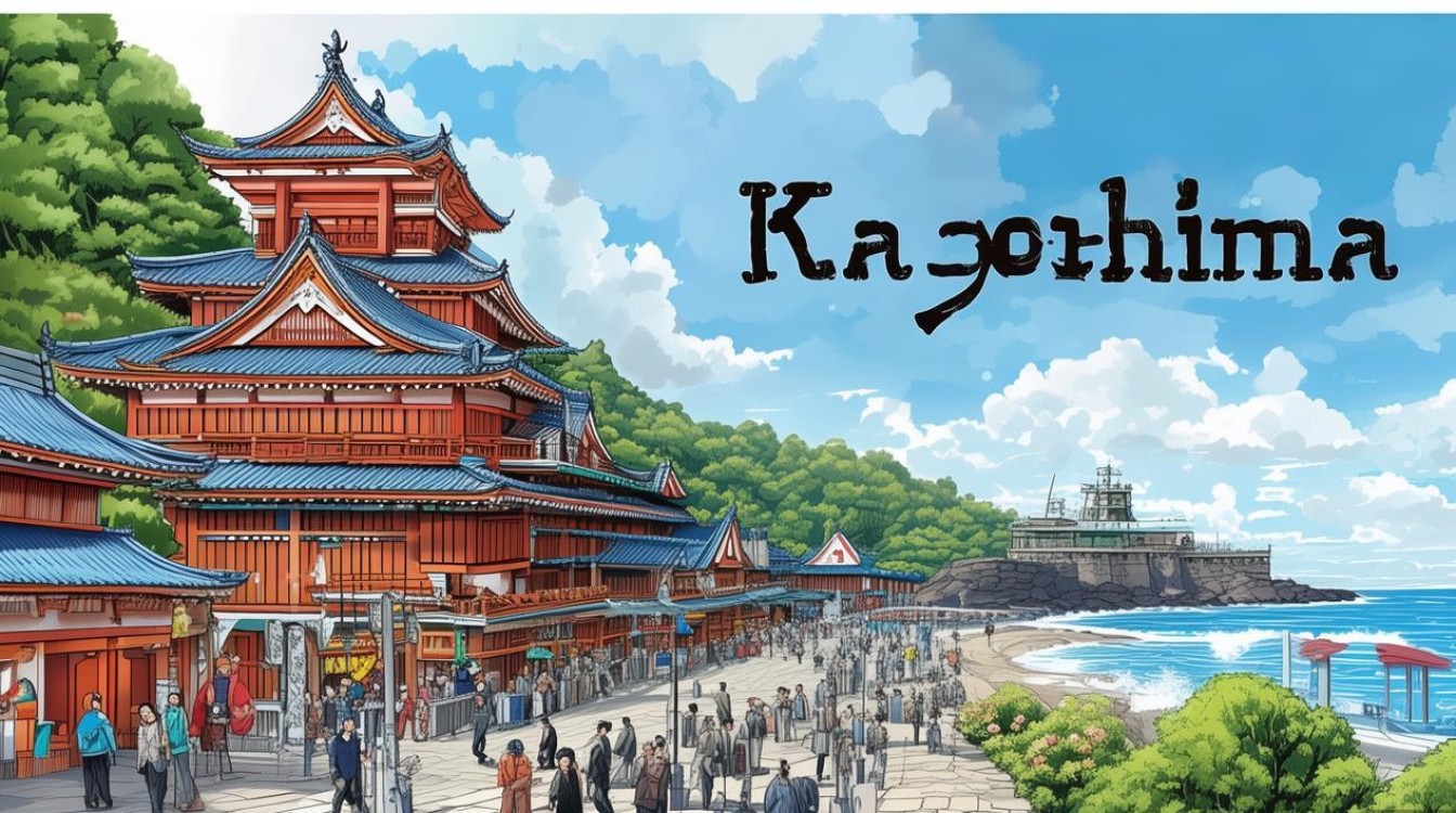 日本鹿儿岛旅游景点