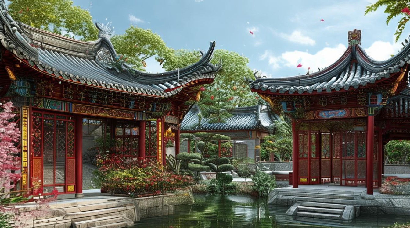 盘龙大观园景点介绍