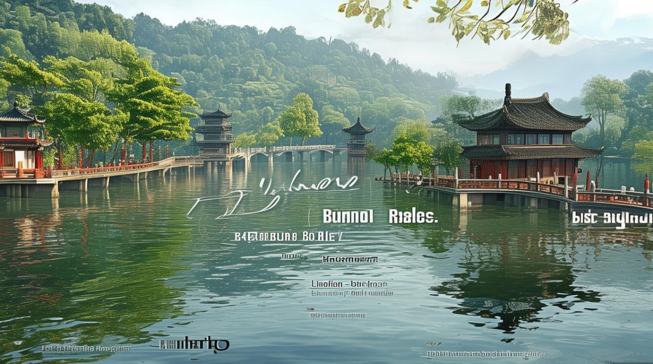 杭州西湖十大景点名称