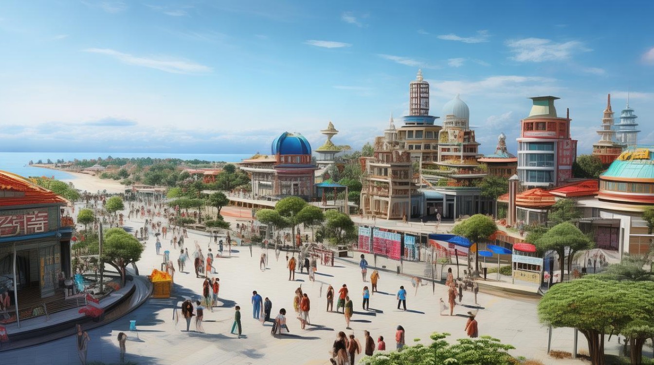 黄岛开发区旅游景点