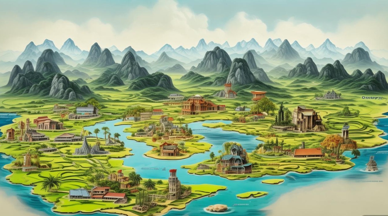 广西免费旅游景点大全