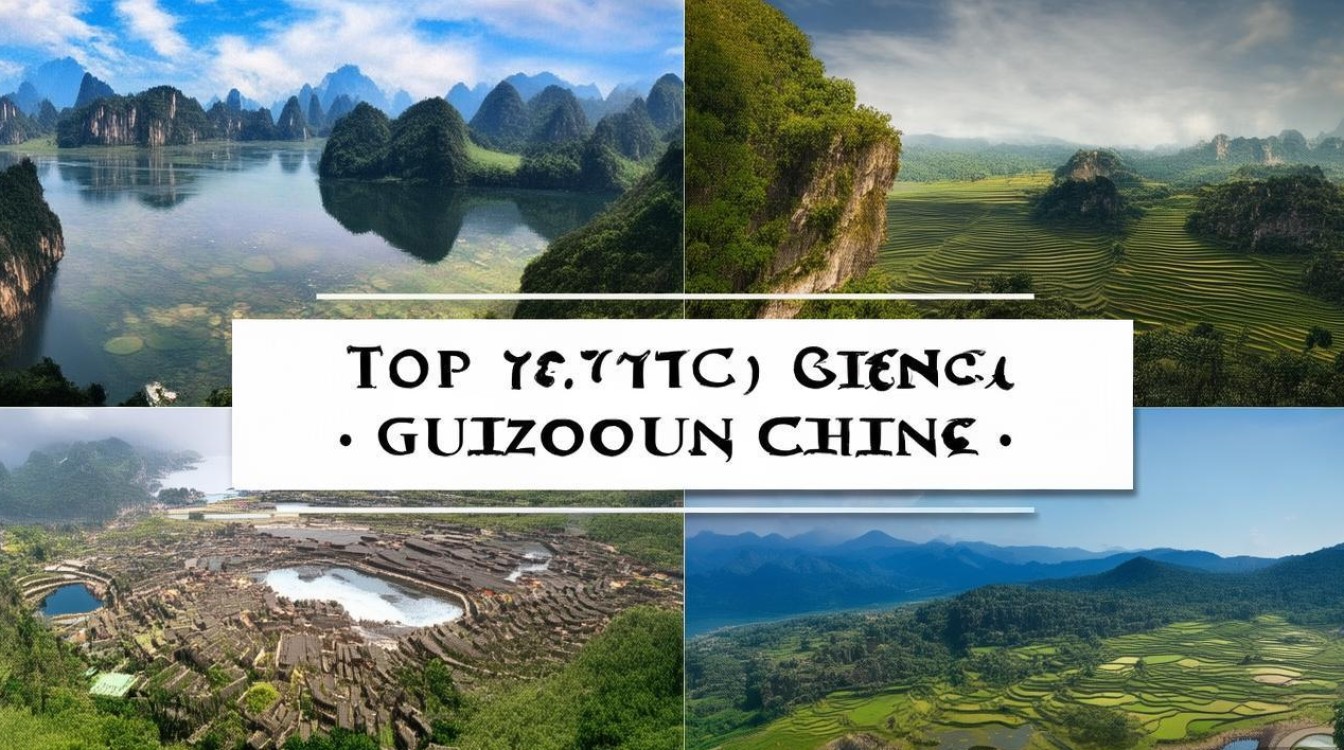 贵州景点排行榜前十名