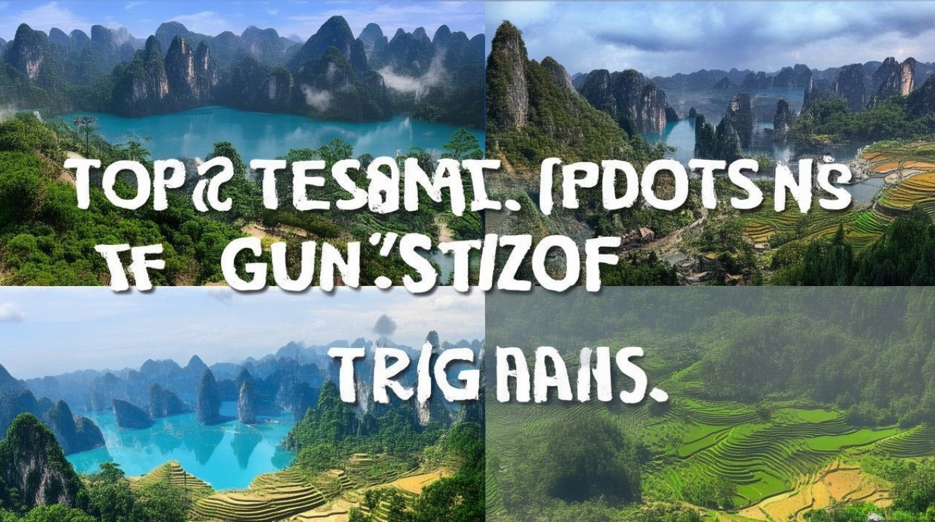 贵州景点排行榜前十名