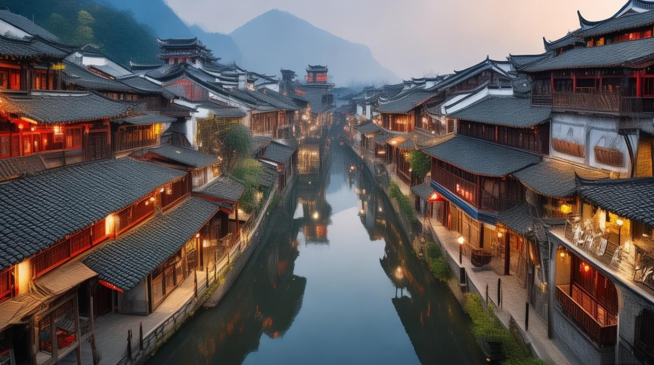 凤凰古城旅游景点介绍