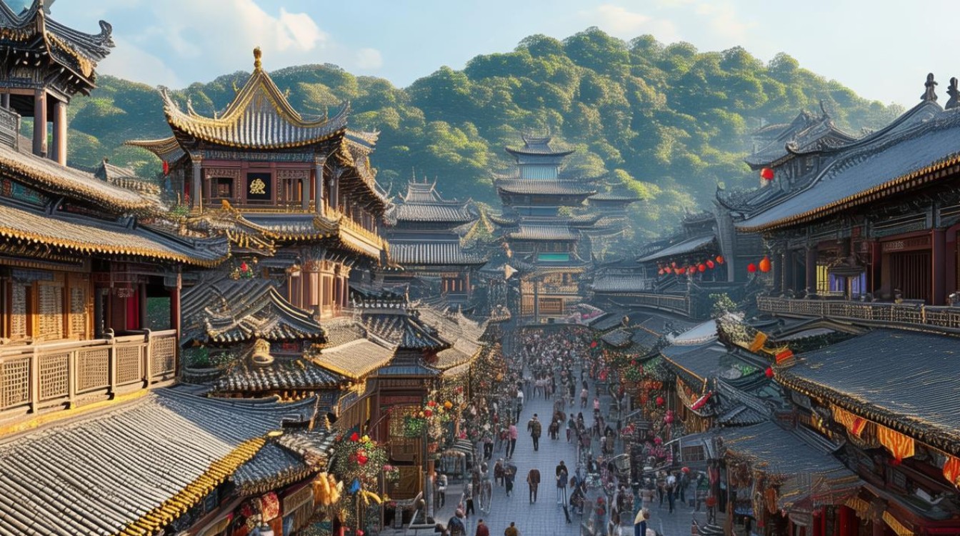 恩施土司城景点介绍