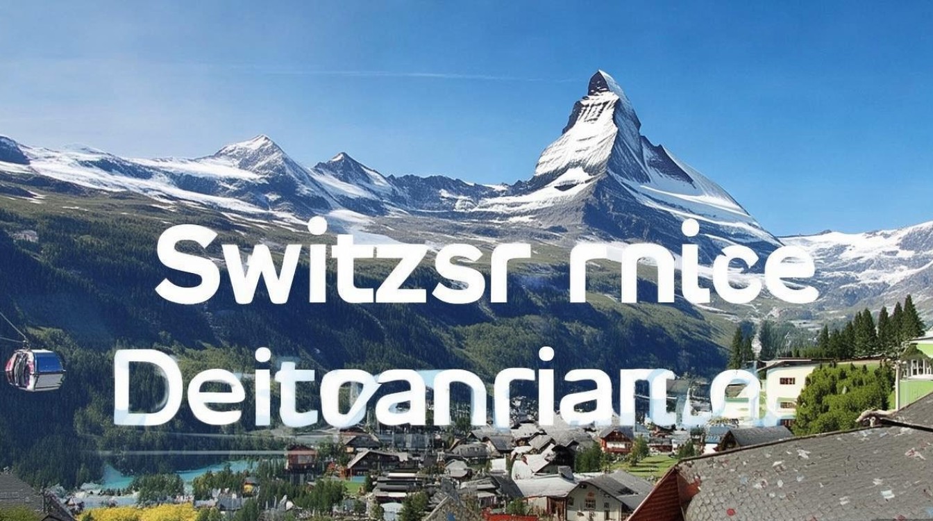 瑞士主要旅游景点