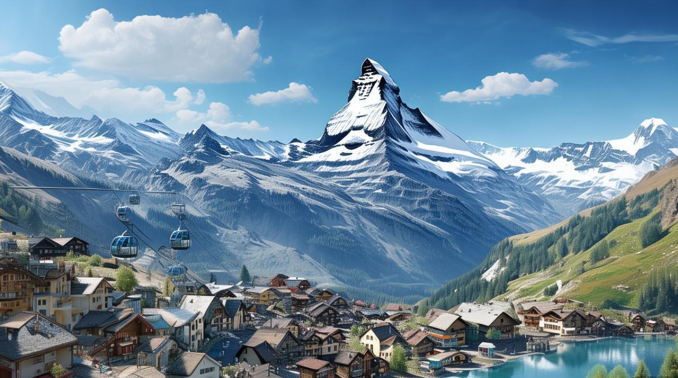 瑞士主要旅游景点