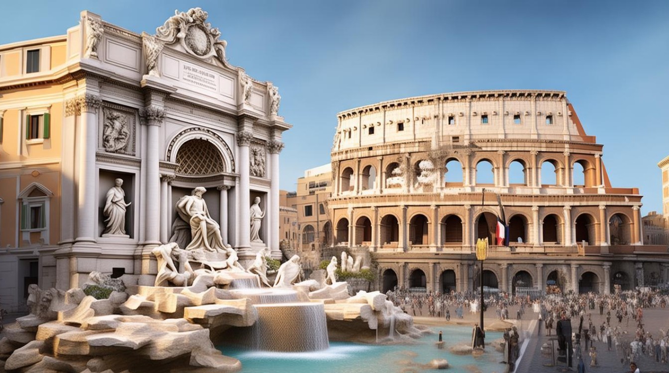 罗马假日里的景点