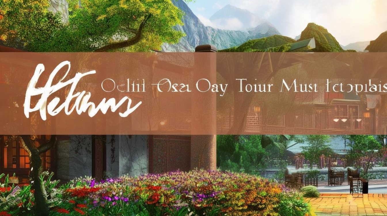 和田一日游必去景点