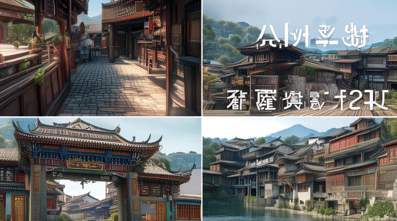 安顺古镇有哪些景点 安顺古镇有哪些景点