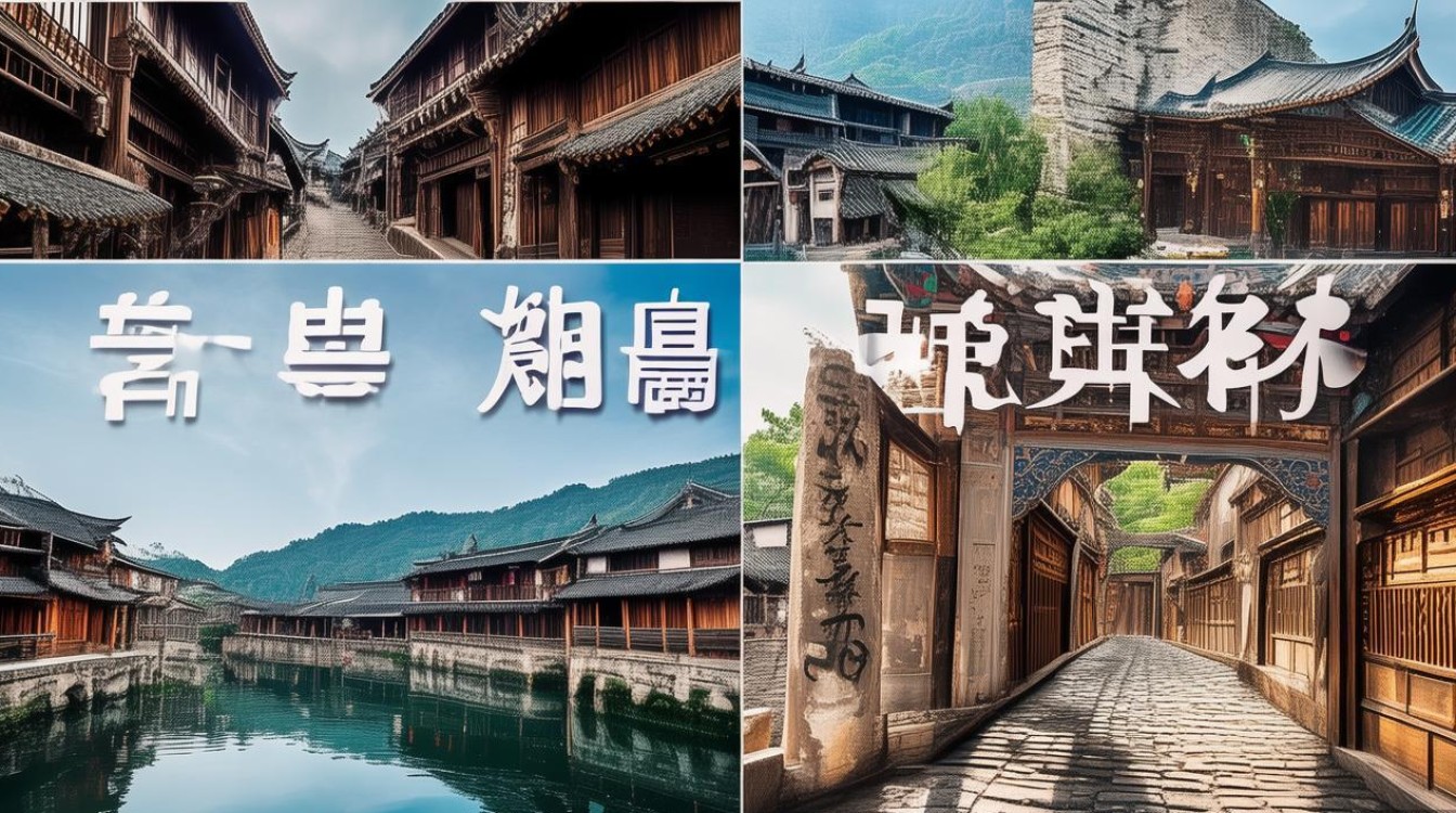 安顺古镇有哪些景点 安顺古镇有哪些景点