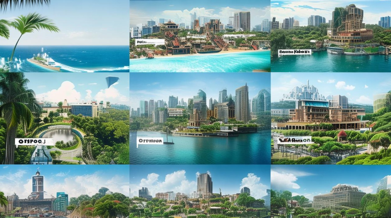 海口旅游景点排名前十