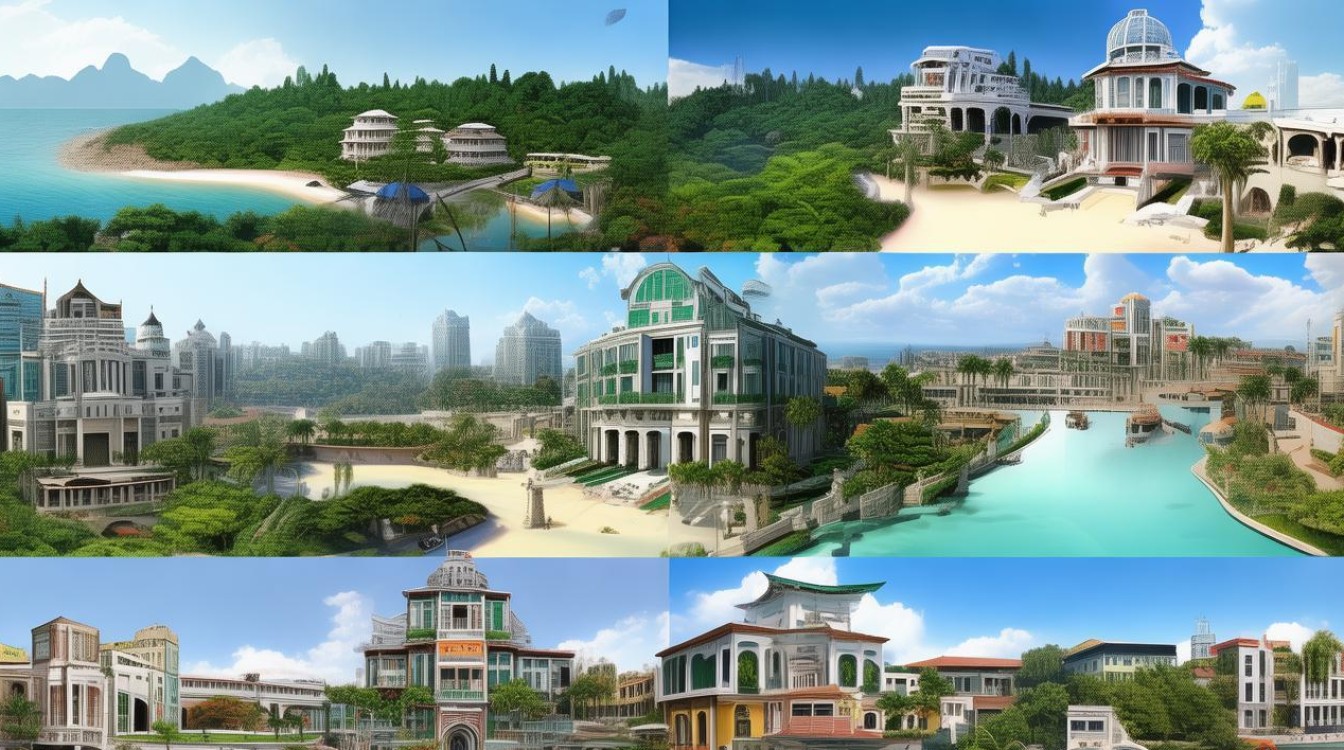 海口旅游景点排名前十