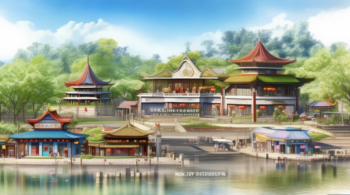 南宁主要旅游景点