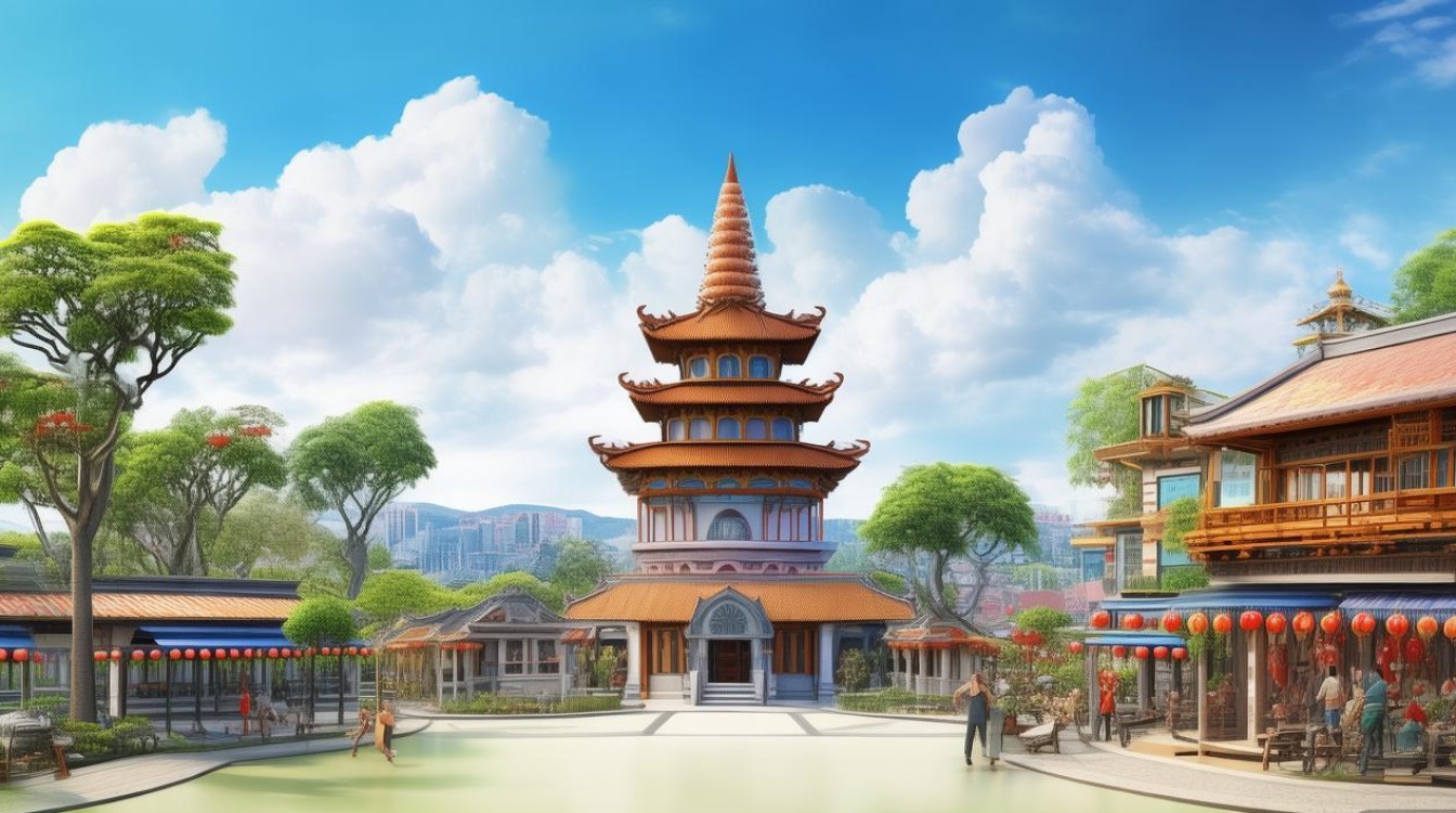 南宁主要旅游景点