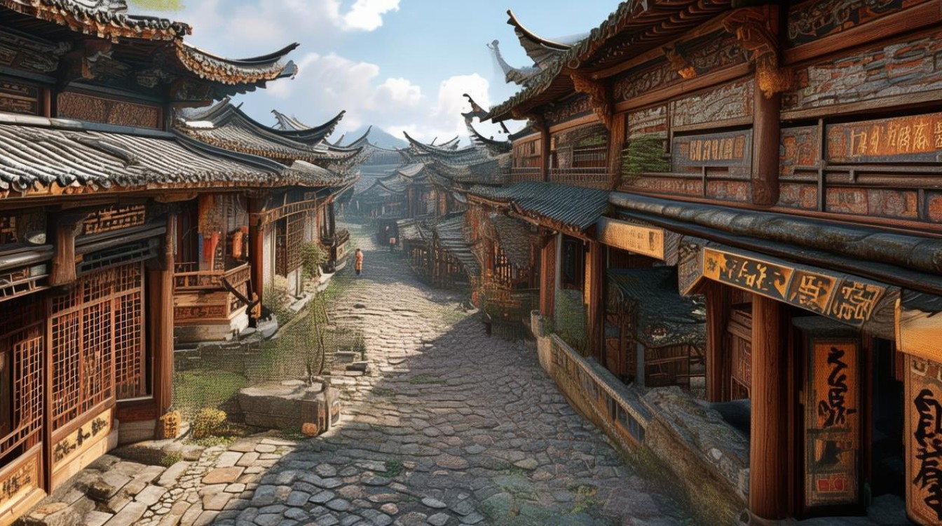 铜官窑古镇景点介绍