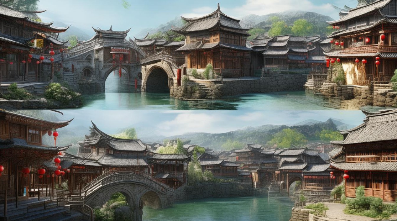 中渡古镇八大景点 中渡古镇八大景点